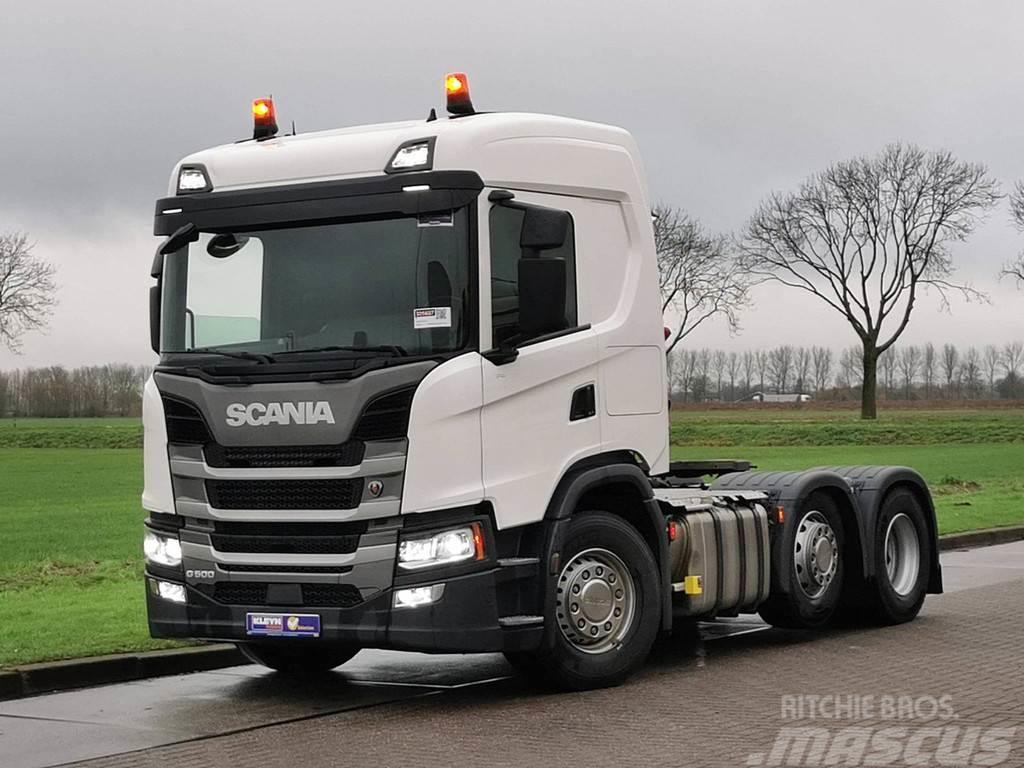 Scania G500 6x2/4 retarder pto Traktorske jedinice