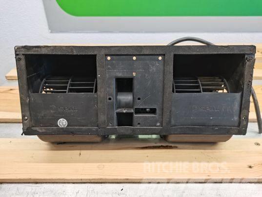 CAT TH 407 heater Kabine i unutrašnjost