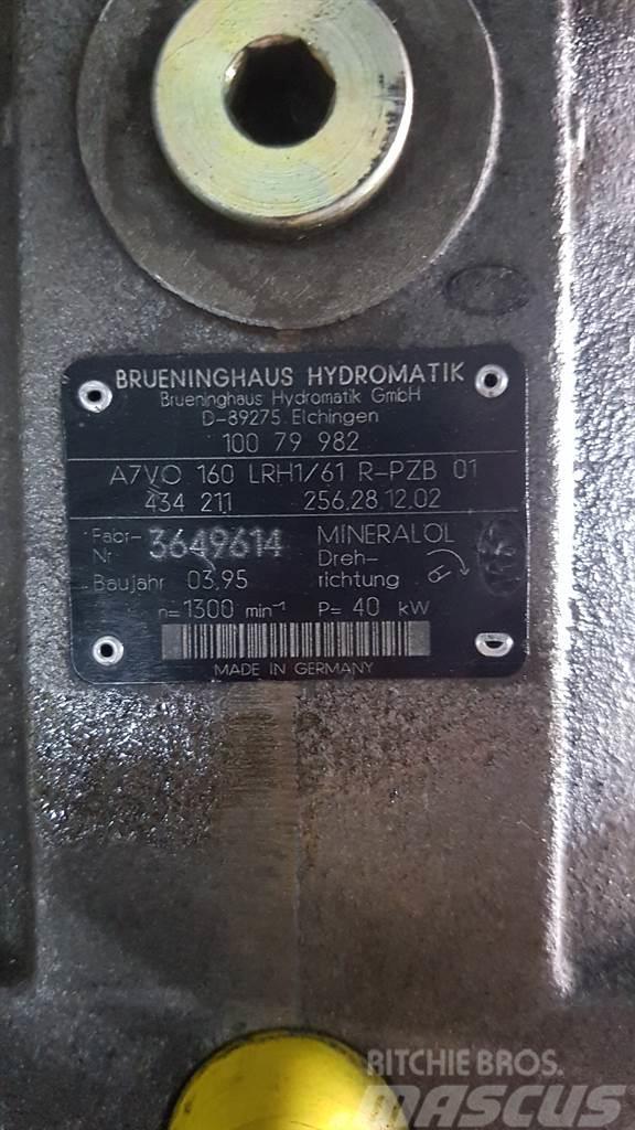 Brueninghaus Hydromatik A7VO160LRH1/61R - Load sensing pump Hidraulika
