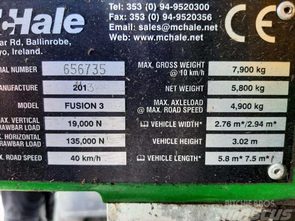 McHale Fusion 3 Rolo balirke