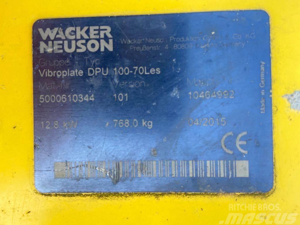 Wacker Neuson DPU100Les Vibro ploče