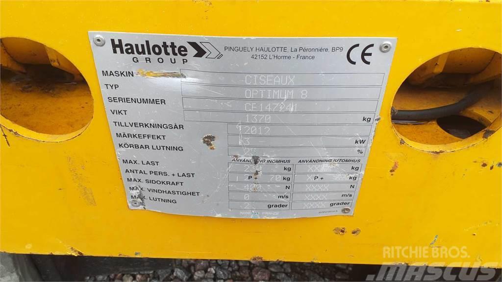 Haulotte OPT8 Škaraste platforme