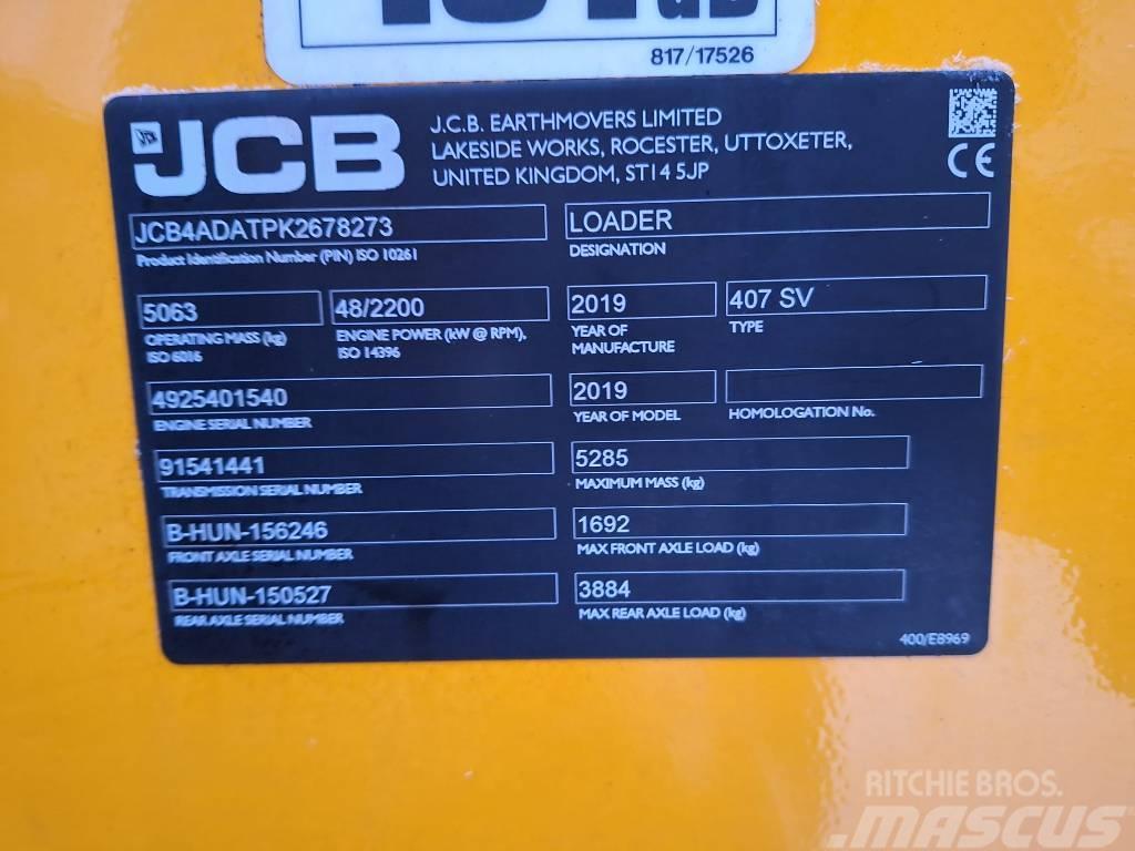 JCB 407 SV NE Utovarivači na kotačima