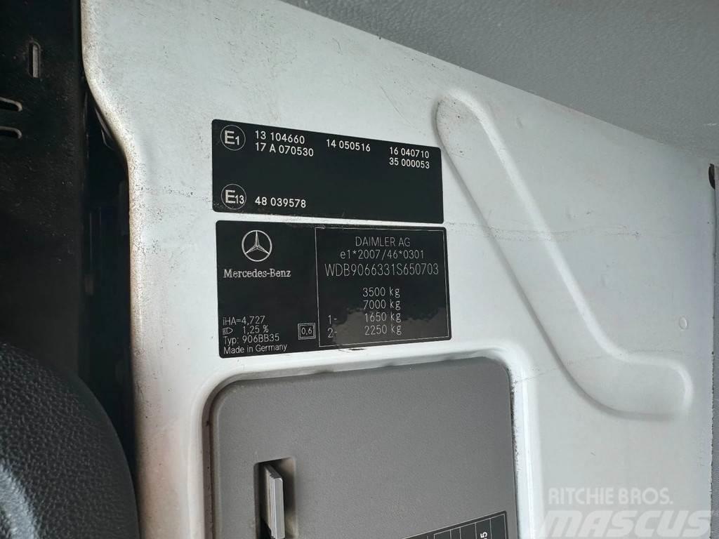 Mercedes-Benz Sprinter 316 **AIRCO-KLIMA** Sanduk kombiji