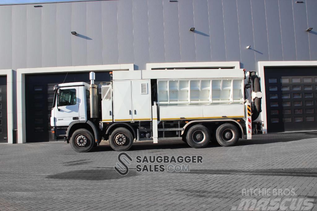 Mercedes-Benz RSP Saugbagger Kombiji / vakuumski kamioni