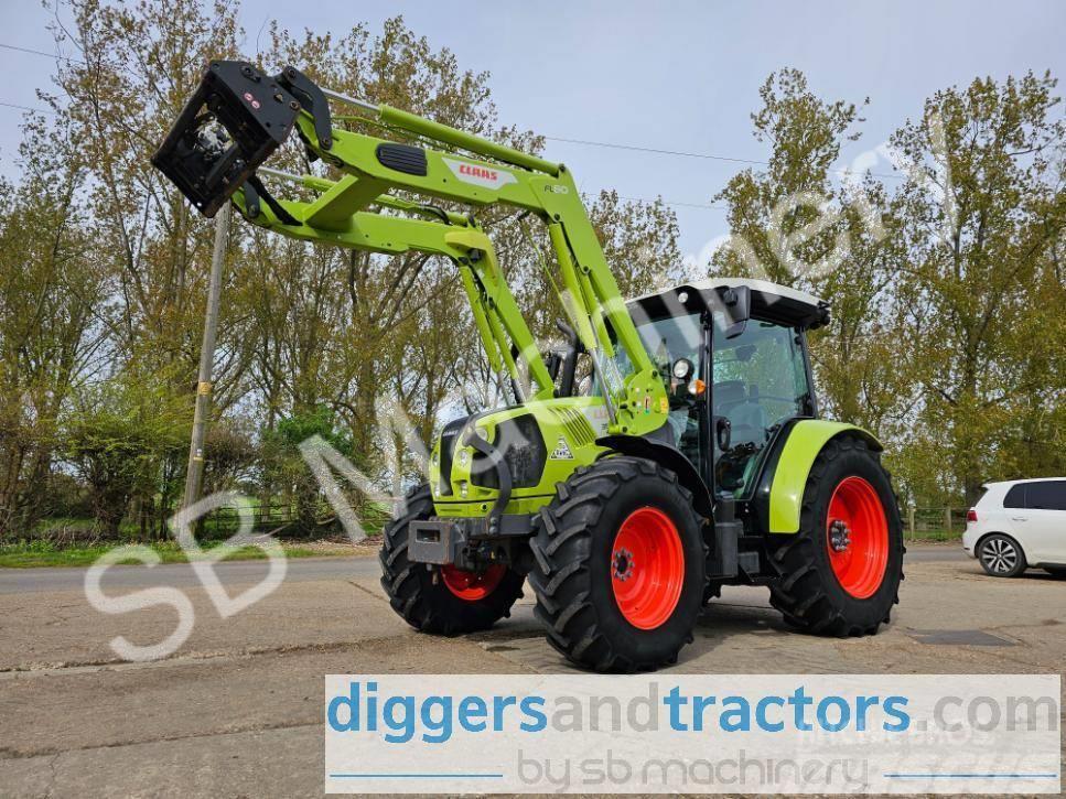 CLAAS ATOS 350 FL 80 Loader Traktori