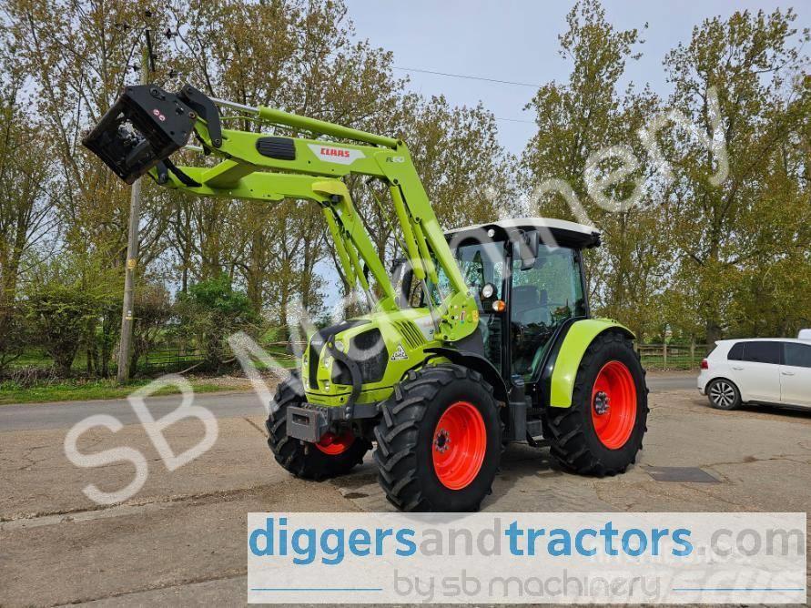 CLAAS ATOS 350 FL 80 Loader Traktori
