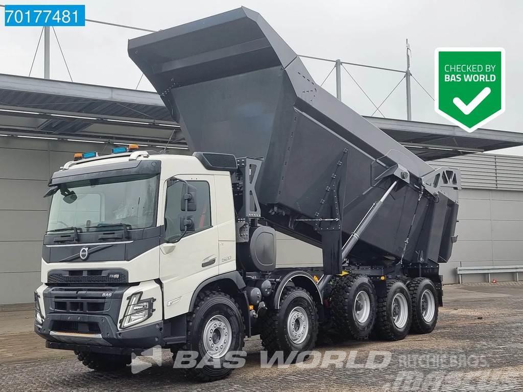 Volvo FMX 520 10X4 50T payload | 30m3 Tipper | Mining du Kiper kamioni