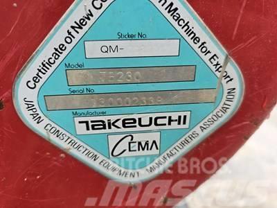 Takeuchi TB230 Mini bageri <7t