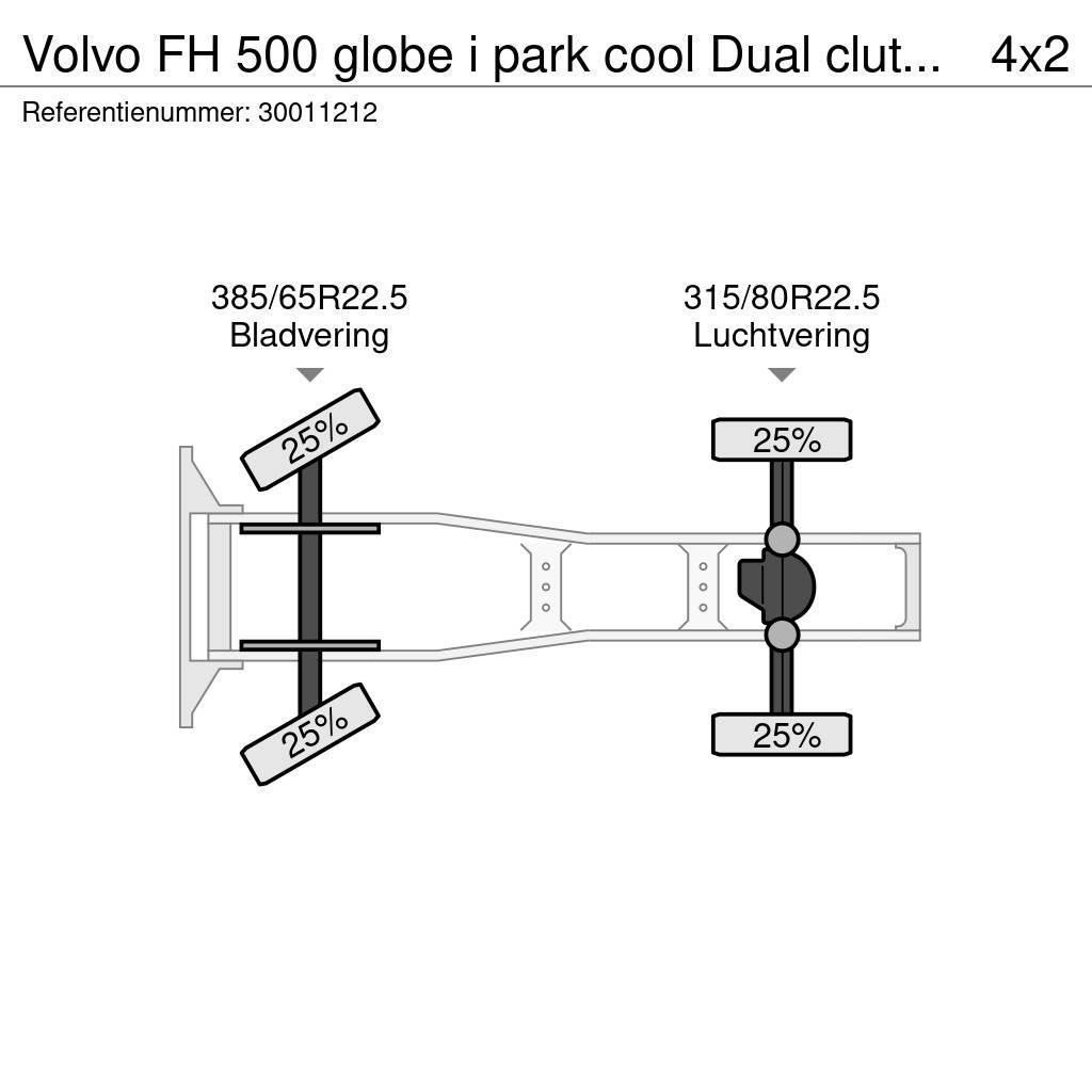 Volvo FH 500 globe i park cool Dual clutch21/12/16 Traktorske jedinice