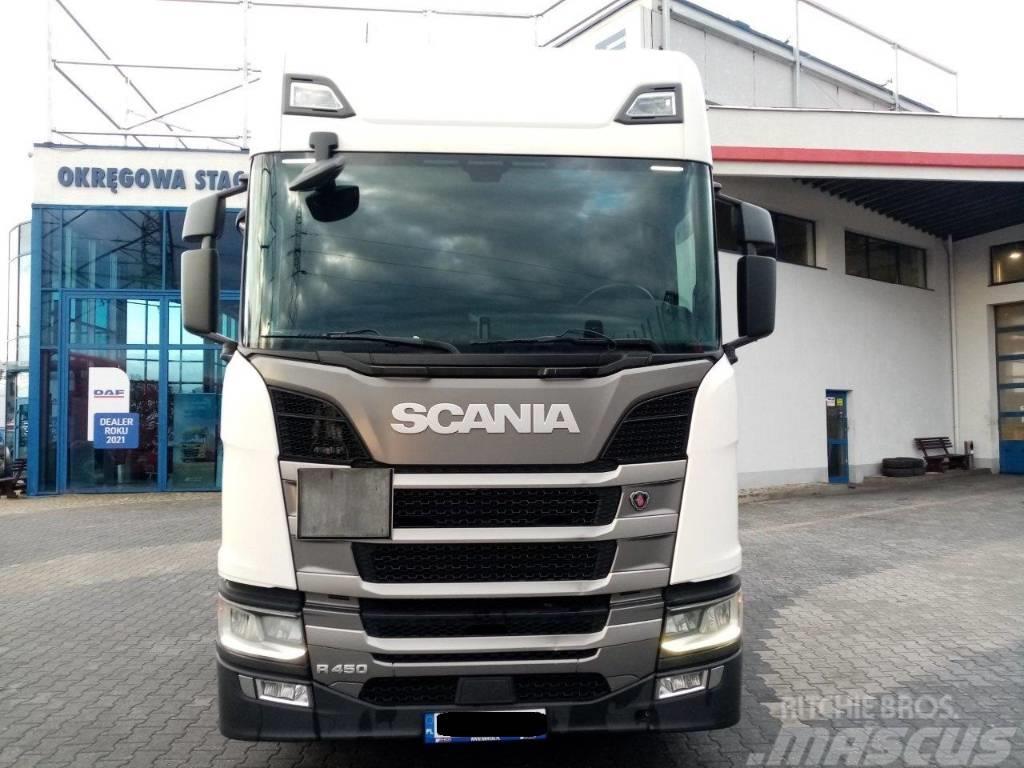 Scania R 450 TOPLINE Traktorske jedinice