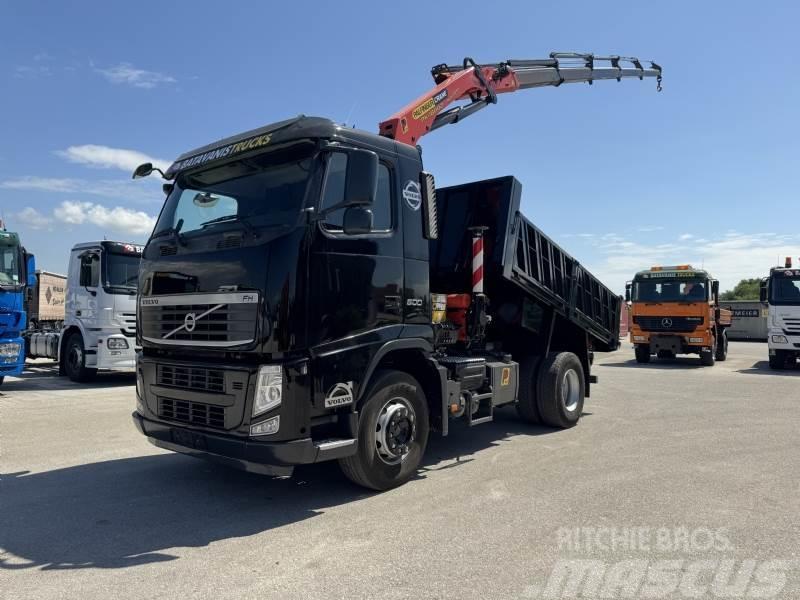 Volvo FH 500 EURO 5 Kamioni sa kranom