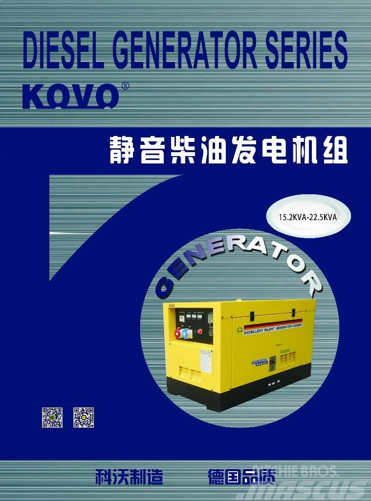 Kubota diesel generator kdg3220 Dizel agregati