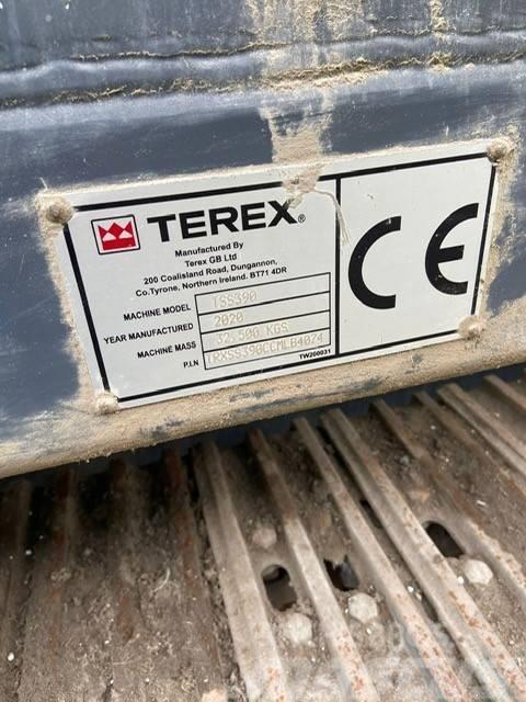 Terex Ecotec TSS 390T Strojevi za rezanje otpada