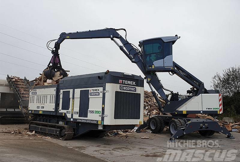 Terex Ecotec TSS 390T Strojevi za rezanje otpada