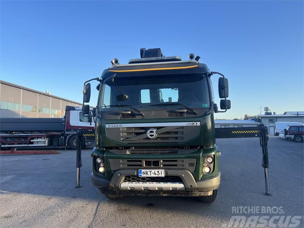 Volvo FMX 440 8X2 Kamioni sa kranom