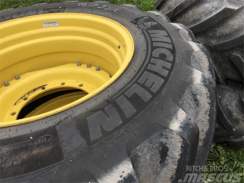 Michelin 650/60R34 Gume, kotači i naplatci
