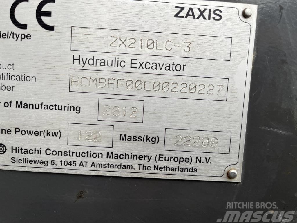 Hitachi ZX 210 LC-3 Bageri gusjeničari