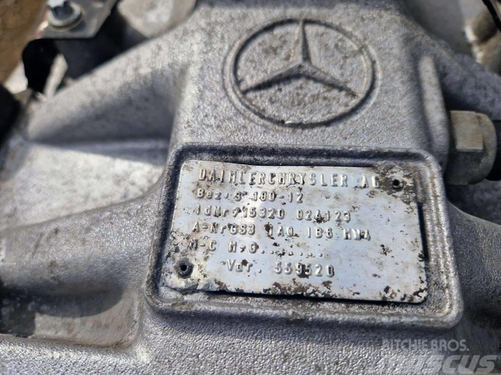 Mercedes-Benz ΣΑΣΜΑΝ  ATEGO G 100-12 ΕΠΙΣΚΕΥΑΣΜΕΝΟ Mjenjači