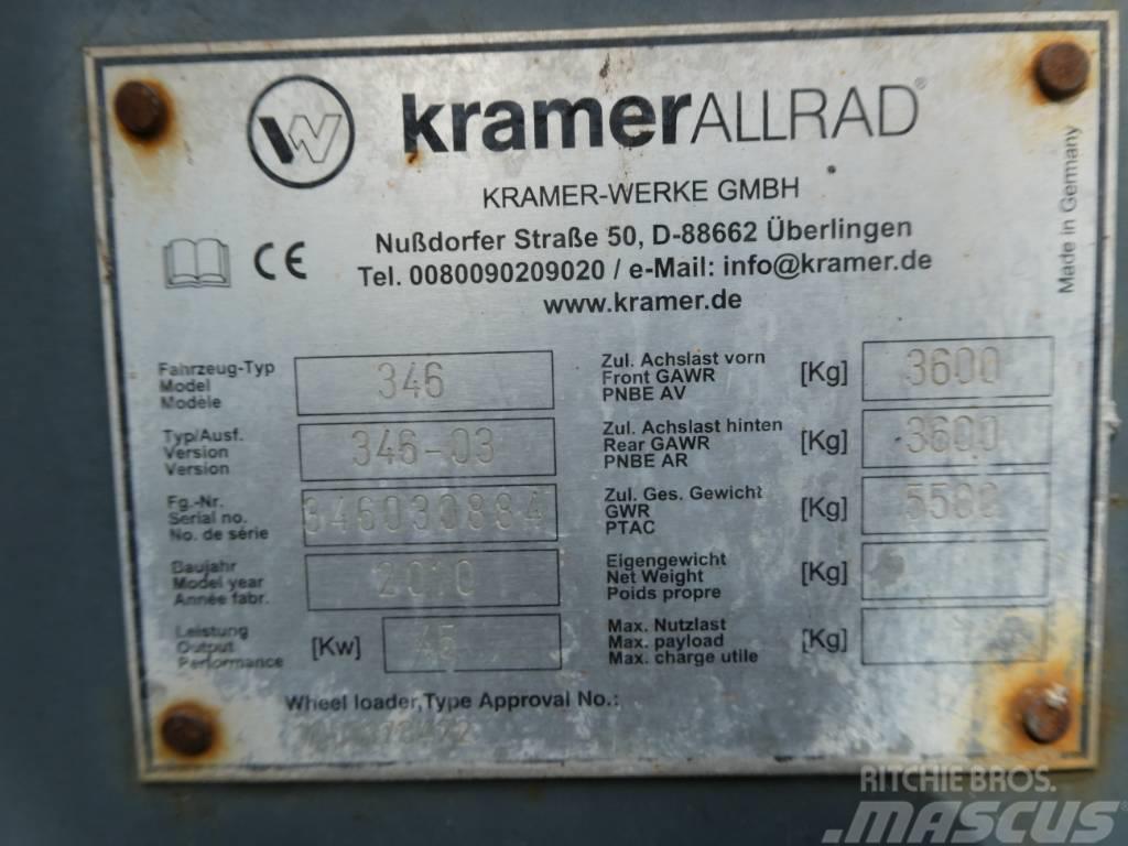 Kramer 750 Utovarivači na kotačima