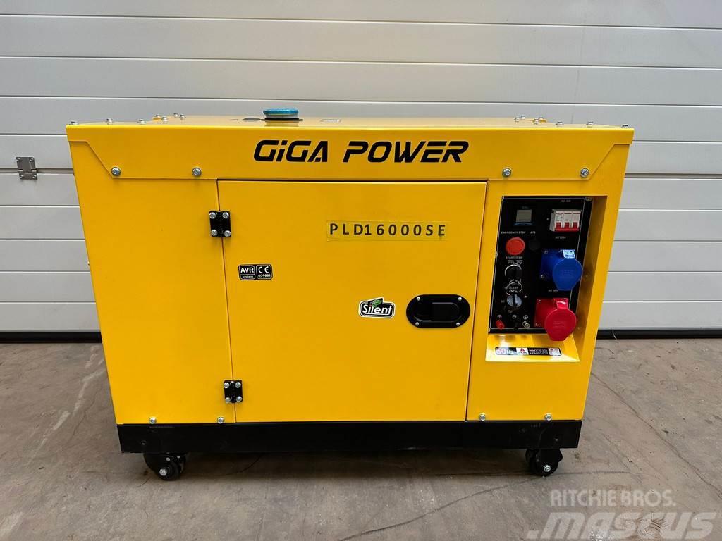 Giga power 15KVA PLD16000SE silent set Ostali agregati