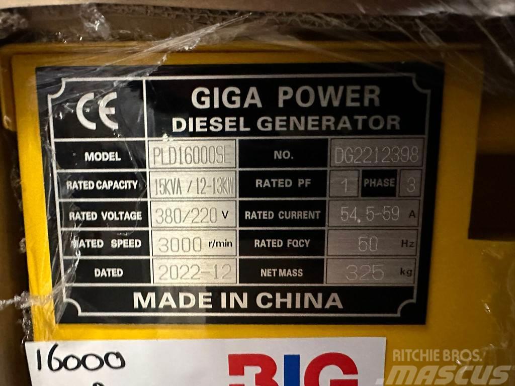  Giga power 15KVA PLD16000SE silent set Ostali agregati
