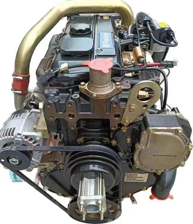 Perkins Engine Assembly 74.5kw 2200rpm Machinery 1104c 44t Dizel agregati