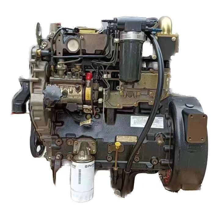 Perkins Engine Assembly 74.5kw 2200rpm Machinery 1104c 44t Dizel agregati