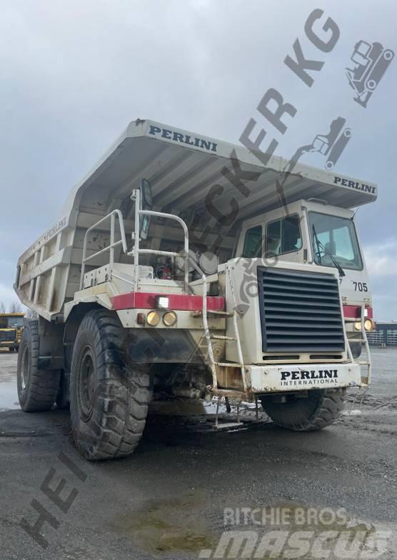 Perlini Dump Truck DP 705 Podzemni kamioni za rudarenje