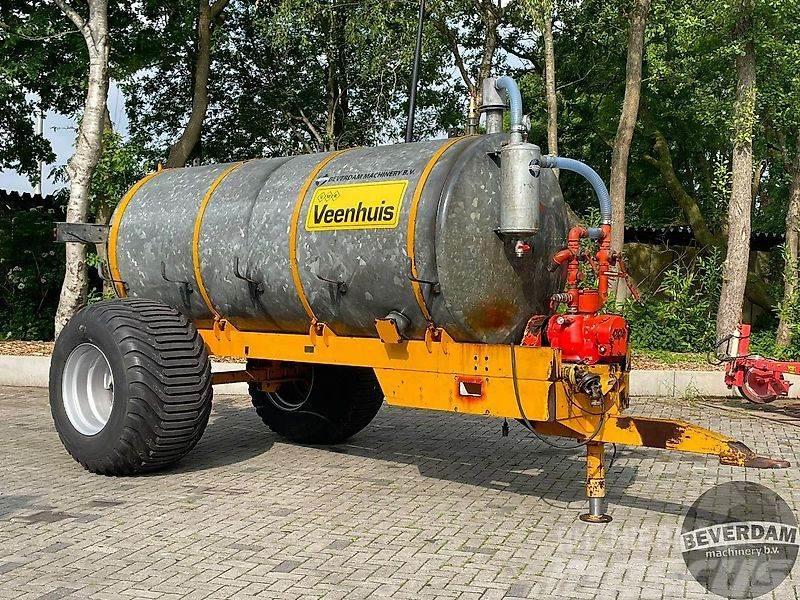 Veenhuis VMB 6800 watertank Slurry tankers