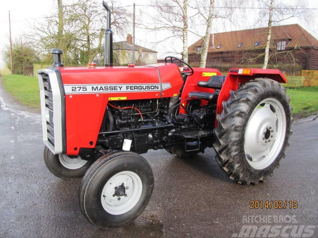 Massey Ferguson 275 Traktori