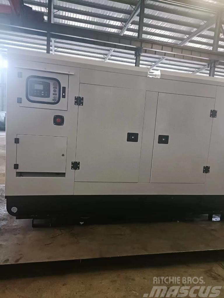 Cummins 120kw 150kva generator set with silent box Dizel agregati