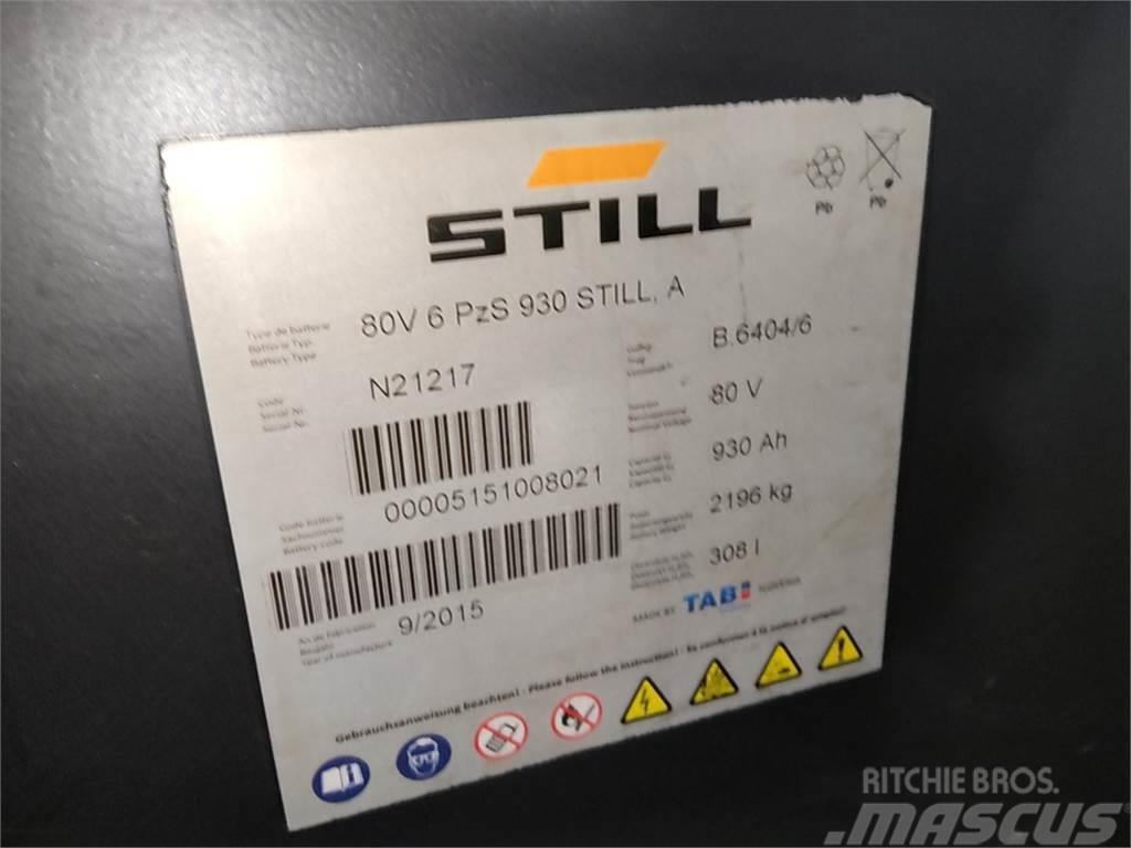 Still RX60-50/600/BRONZE Električni viličari