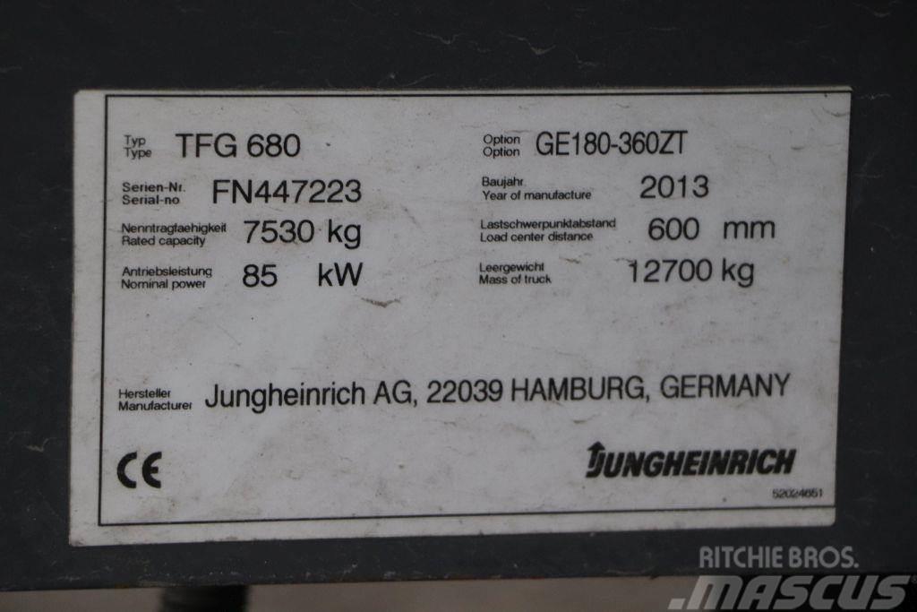 Jungheinrich TFG 680 Plinski viličari