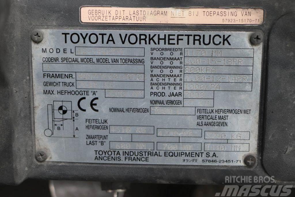 Toyota 42-7FDA50 Dizelski viličari