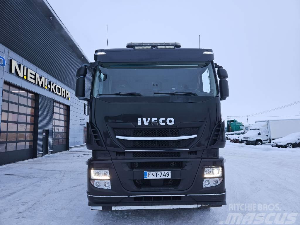 Iveco X-Way 8X4 +SLP 2+2 Kiper kamioni