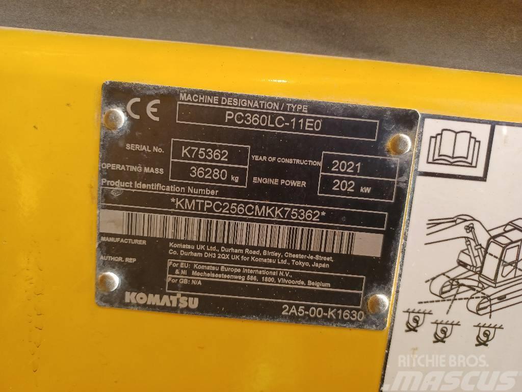 Komatsu PC360LCD-11 Bageri gusjeničari