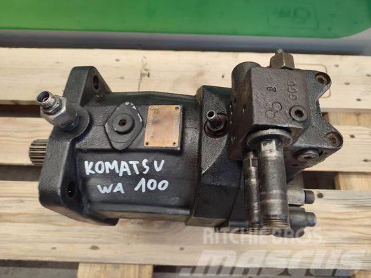 Komatsu WA 100 (A6VM107DA2) hydraulic engine Motori