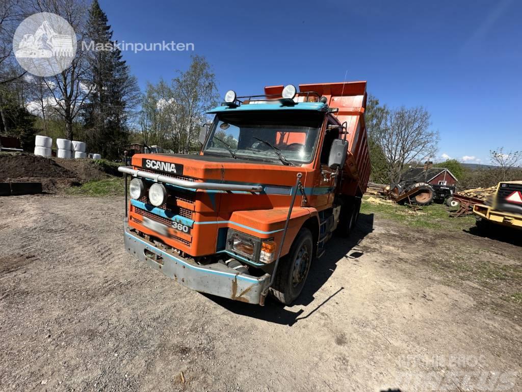 Scania T 113 H Kiper kamioni