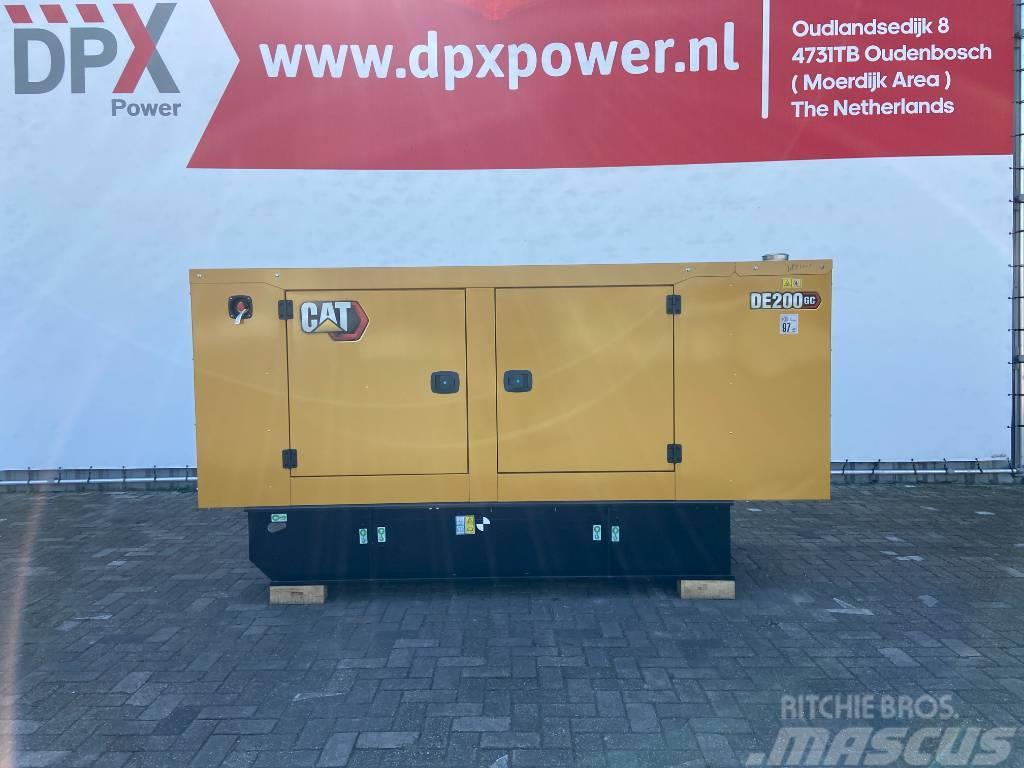 CAT DE200GC - 200 kVA Stand-by Generator - DPX-18211 Dizel agregati