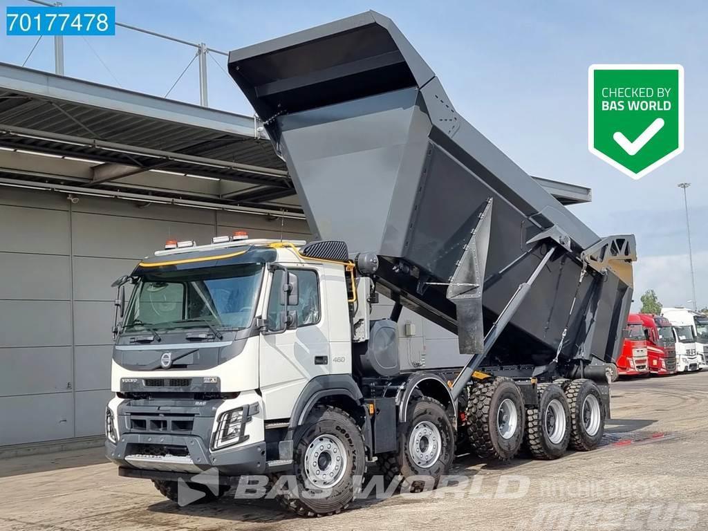 Volvo FMX 460 10X4 50T payload | 30m3 Tipper | Mining du Kiper kamioni