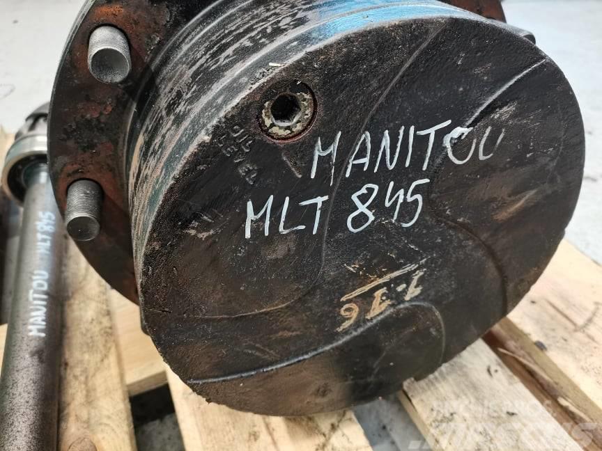 Manitou MLT 845 {hat with satellites  Spicer} Osi