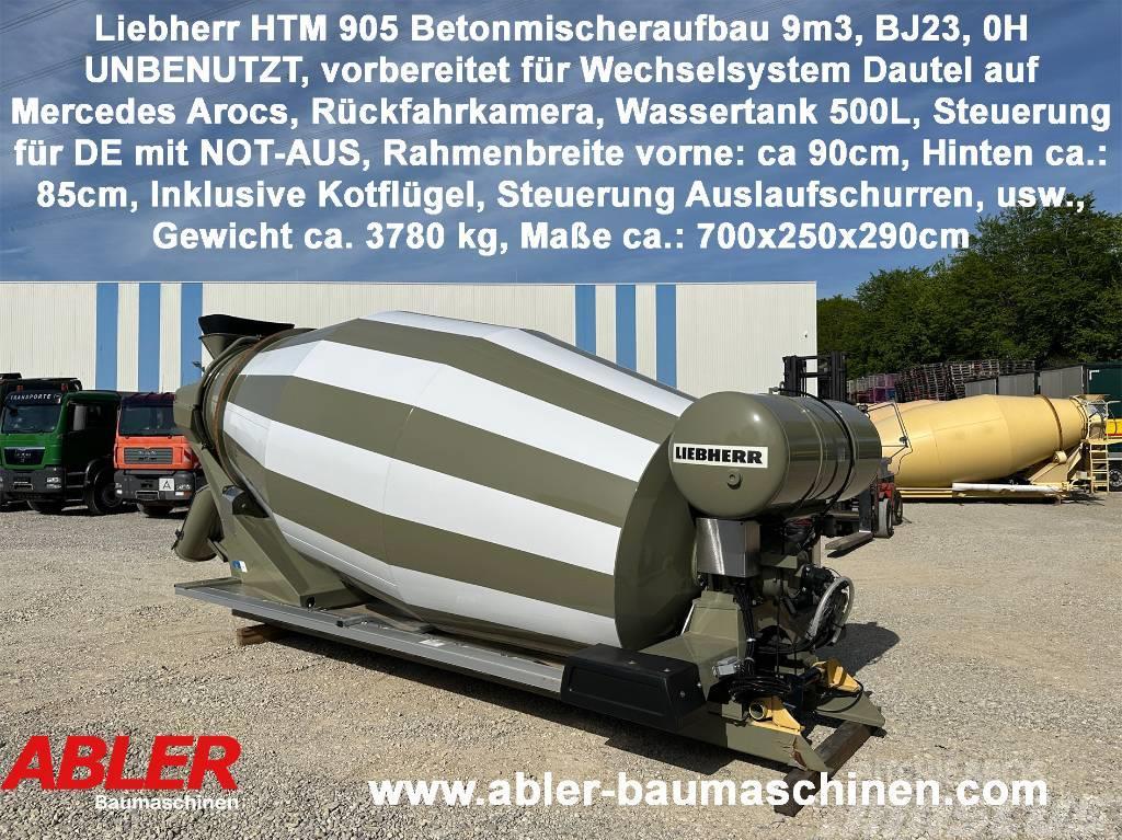 Liebherr HTM 905 9m3 Wechselsys. für Dautel auf MB UNUSED Kamioni mikseri za beton