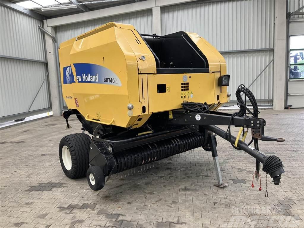 New Holland BR750A Rolo balirke