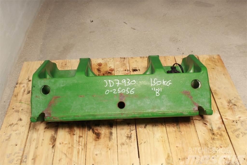 John Deere 7930 Weight Chassis and suspension