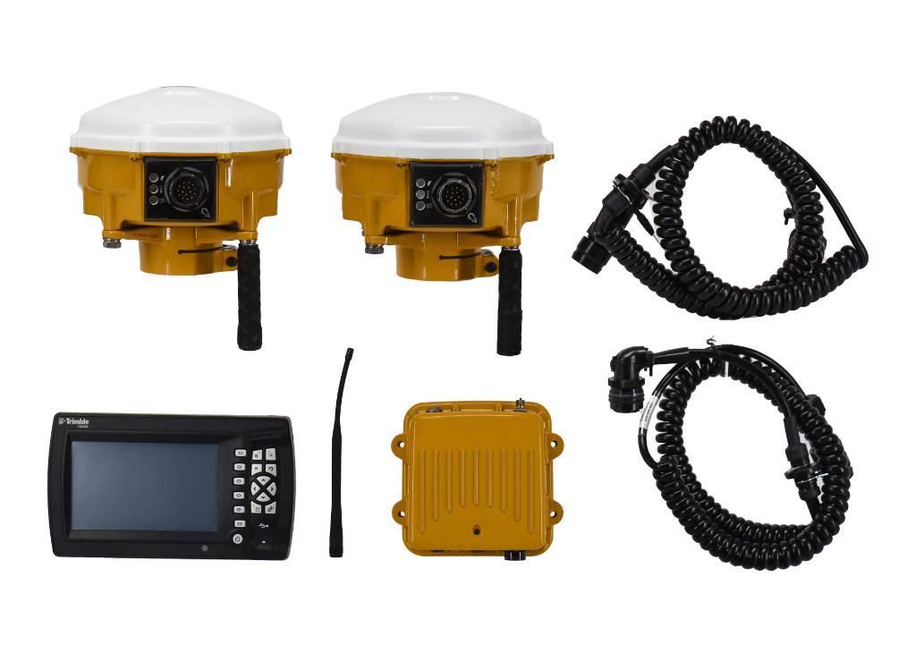 Trimble GCS900 Excavator GPS Kit w/ CB460, MS992's, SNR921 Ostale komponente