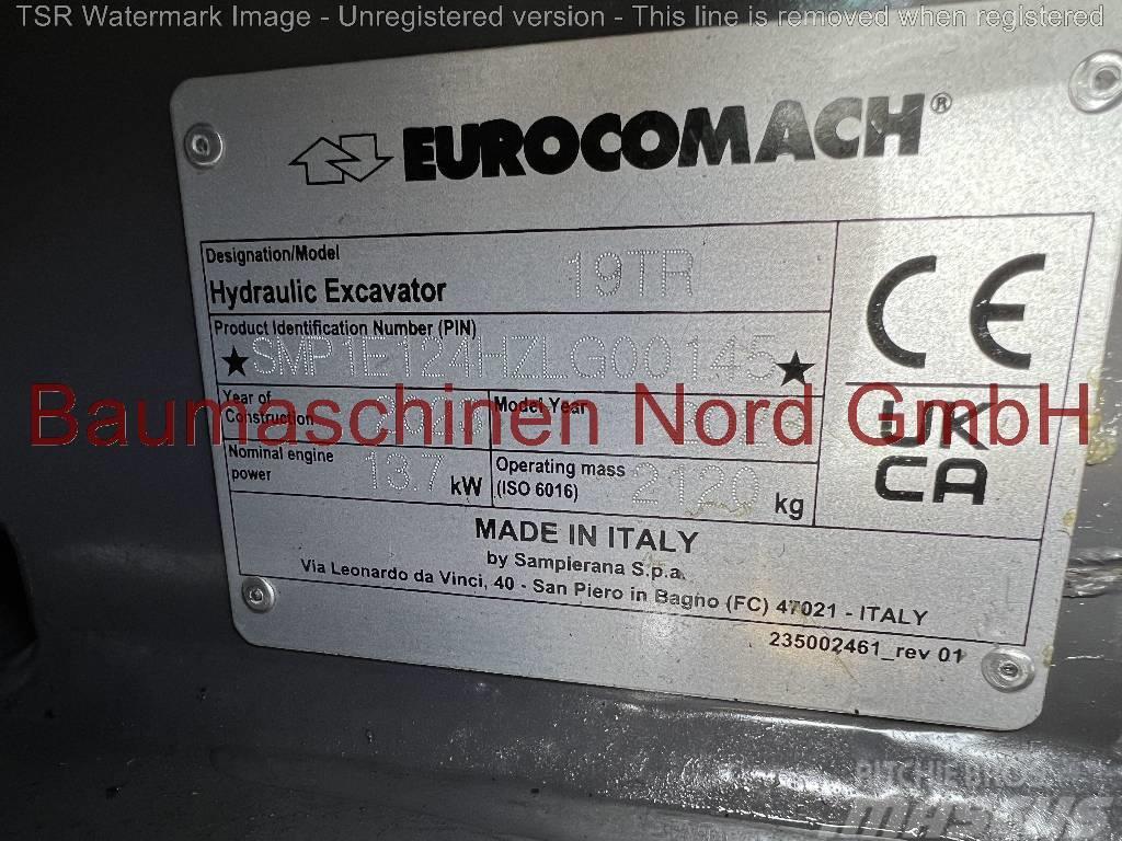Eurocomach 19TR Verstellausleger -werkneu- Mini bageri <7t