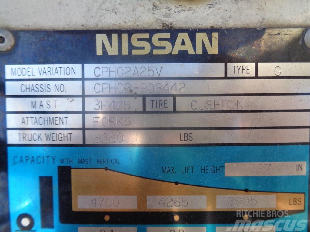 Nissan CPH02A25V Viličari - ostalo