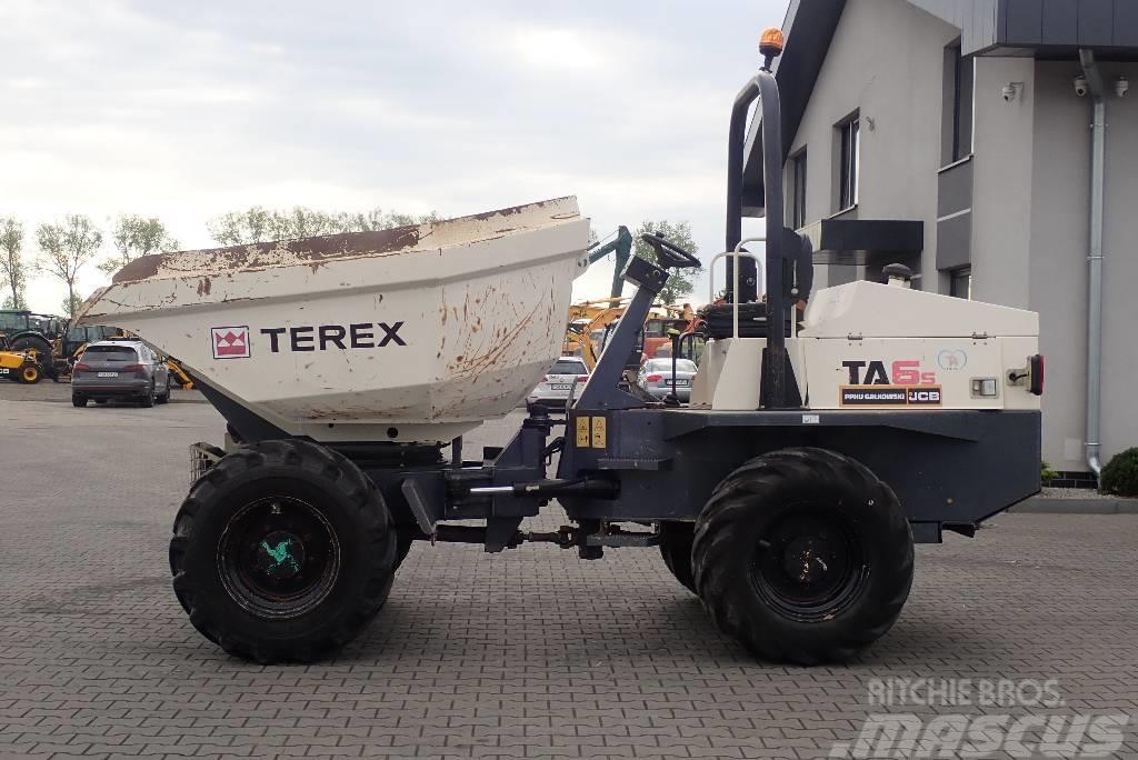 Terex TA 6s Demperi za gradilišta