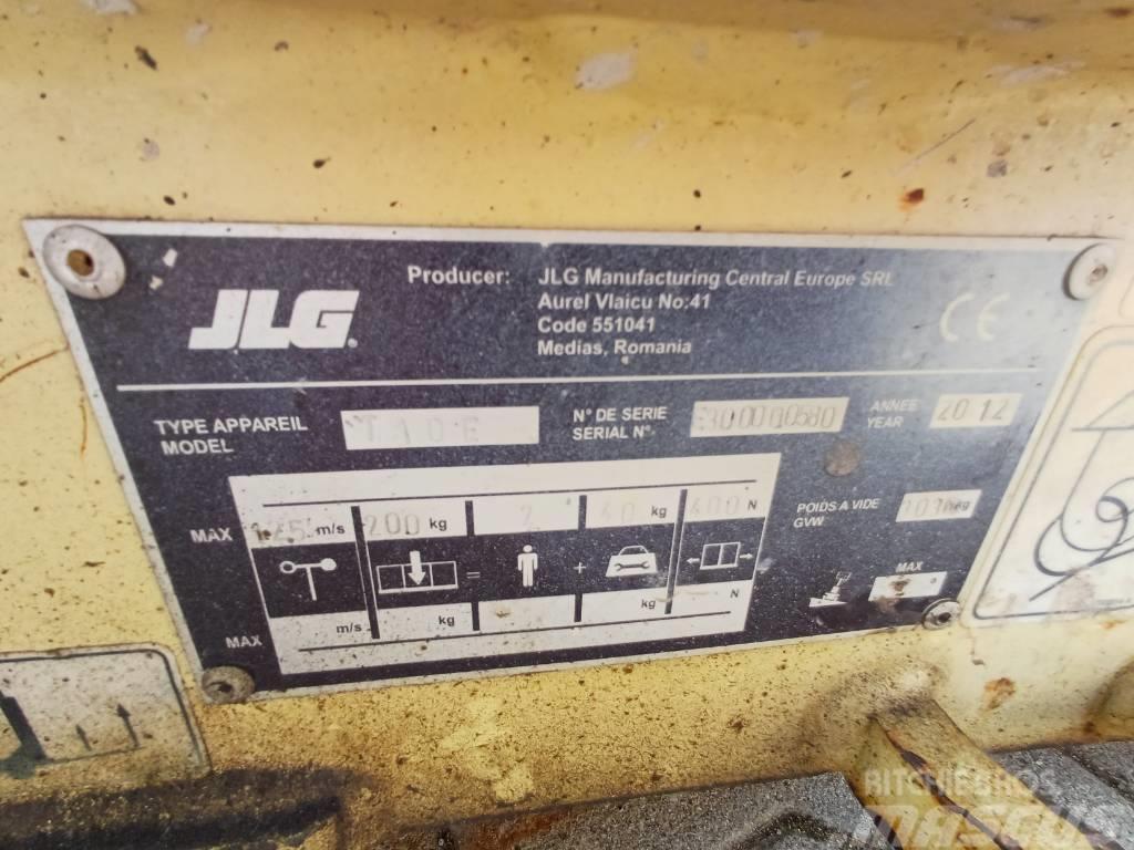 JLG Toucan 10E Vertikalne radne podizne platforme